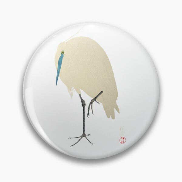 Item preview, Egret - Asian Art designed and sold by ArtOfSilentium.