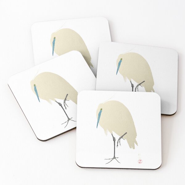 Item preview, Egret - Asian Art designed and sold by ArtOfSilentium.