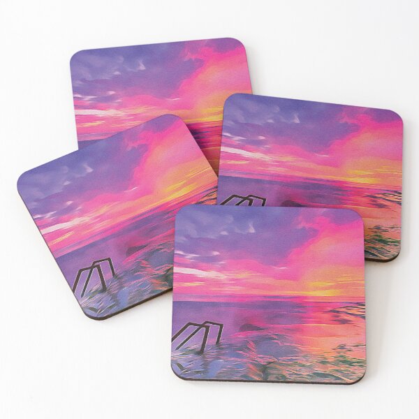 Item preview, Spain Sunset - Watercolor Painting designed and sold by Unaiza Khalid.