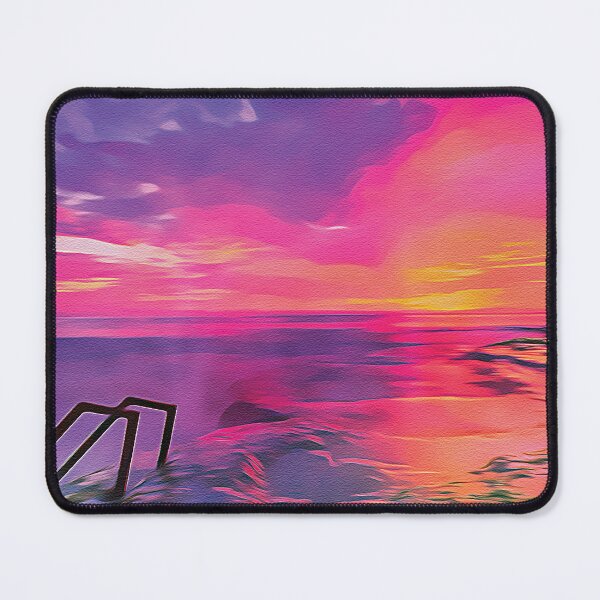 Item preview, Spain Sunset - Watercolor Painting designed and sold by Unaiza Khalid.