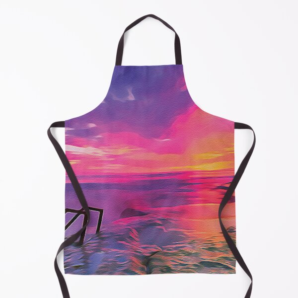 Item preview, Spain Sunset - Watercolor Painting designed and sold by Unaiza Khalid.