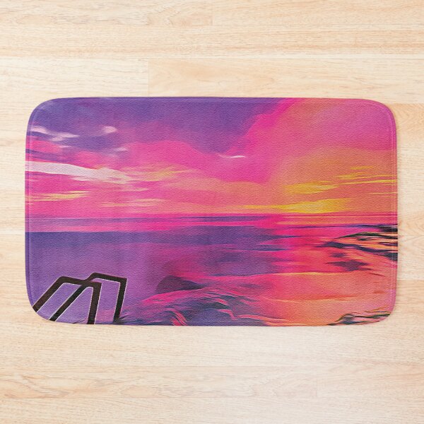 Item preview, Spain Sunset - Watercolor Painting designed and sold by Unaiza Khalid.