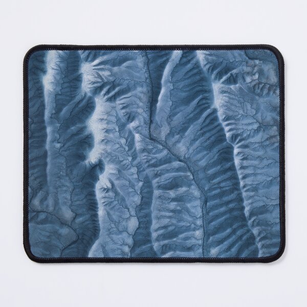 Item preview, Blue abstract designed and sold by SunnyDesignsCo.