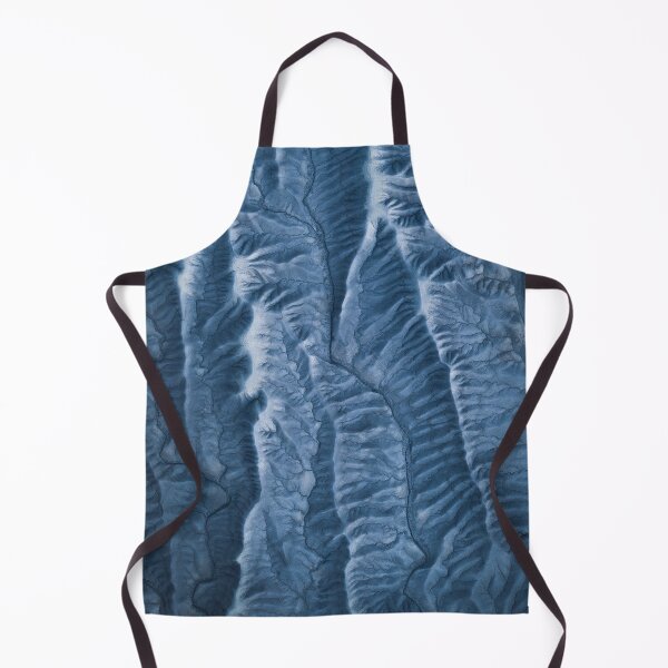 Item preview, Blue abstract designed and sold by SunnyDesignsCo.