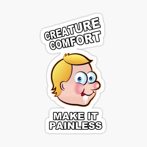 Arcade Fire - Créature confort Sticker