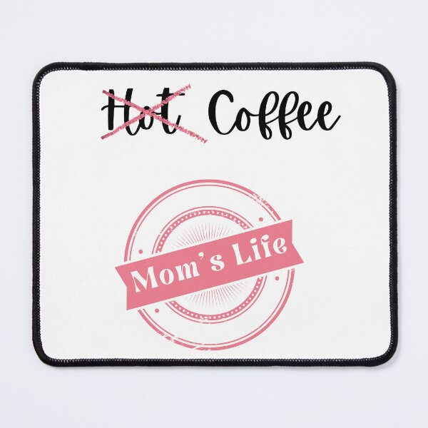 Item preview, Mom's life, Motherhood funny design designed and sold by HappyVibesAlert.