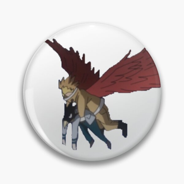 Item preview, Hawks and Tokoyami designed and sold by SavvLimes.