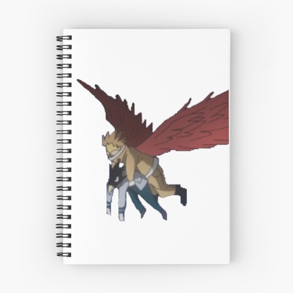 Item preview, Hawks and Tokoyami designed and sold by SavvLimes.