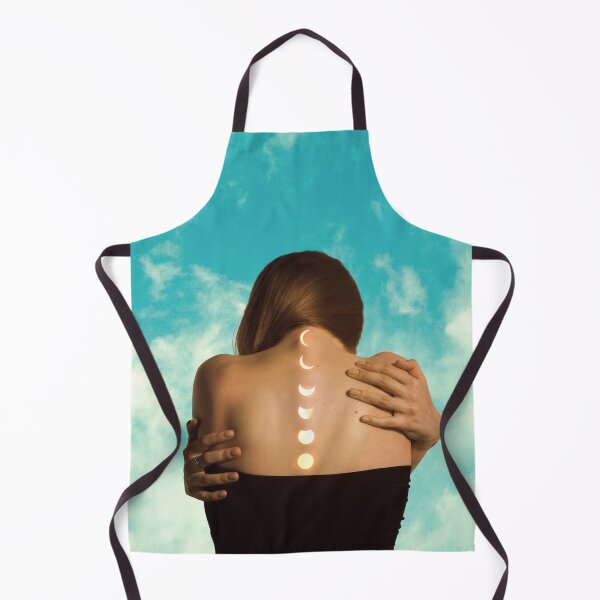 Item preview, Glowing Moon Phases Body tattoo designed and sold by Yasmine khalifa.