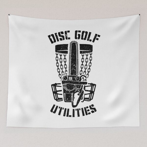 Item preview, Funny Disc Golf Basket Chainsaw For The Trees Vintage designed and sold by GrandeDuc.