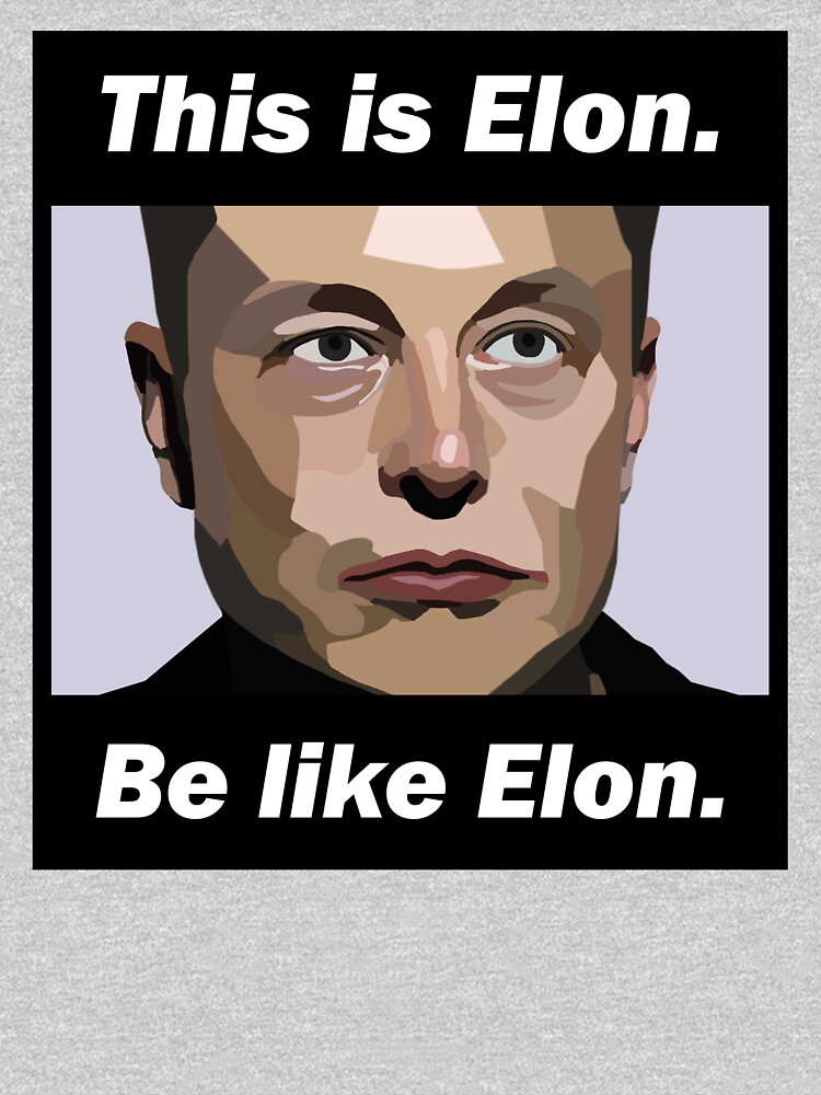 "Elon Musk " Pullover Hoodie by VDKPatterns | Redbubble
