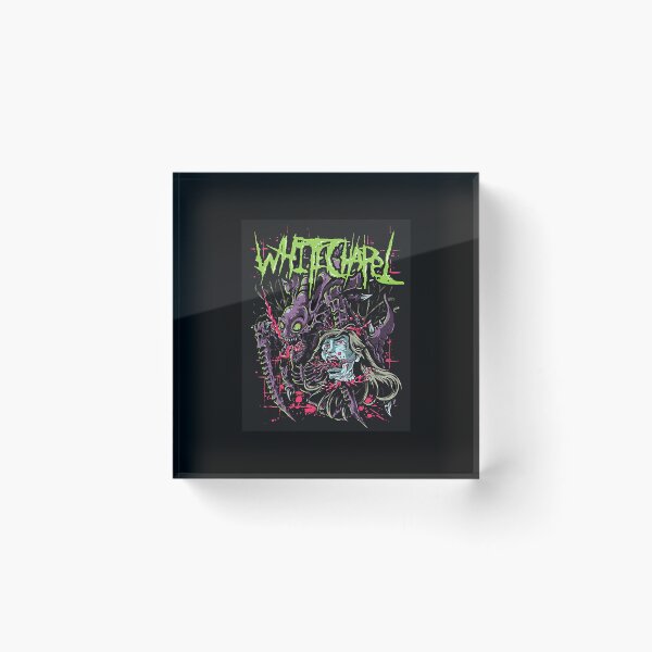 Item preview, Funny Gifts For Deathcore Whitechapel Band Gift For Fans designed and sold by Lee101Jennifer.