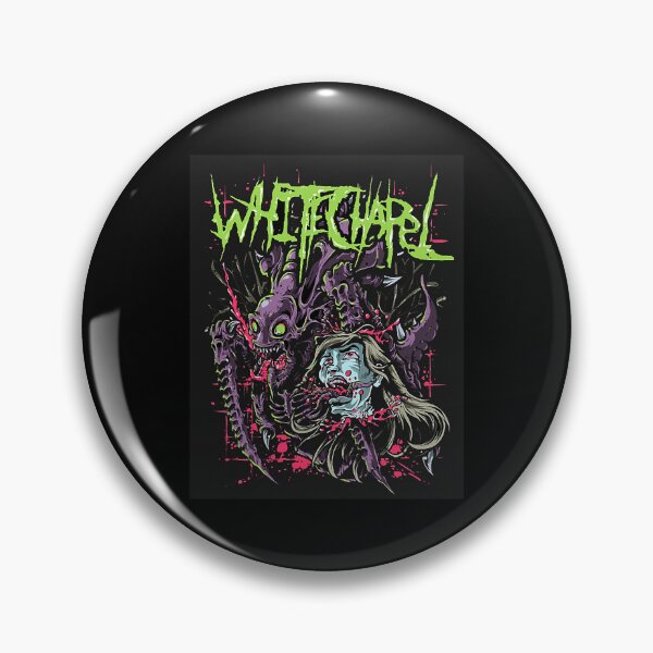 Item preview, Funny Gifts For Deathcore Whitechapel Band Gift For Fans designed and sold by Lee101Jennifer.