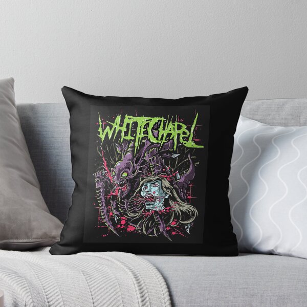Item preview, Funny Gifts For Deathcore Whitechapel Band Gift For Fans designed and sold by Lee101Jennifer.