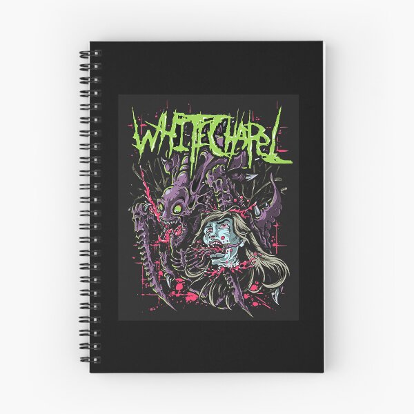 Item preview, Funny Gifts For Deathcore Whitechapel Band Gift For Fans designed and sold by Lee101Jennifer.