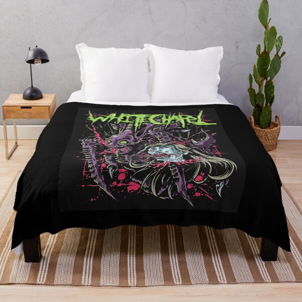 Item preview, Funny Gifts For Deathcore Whitechapel Band Gift For Fans designed and sold by Lee101Jennifer.