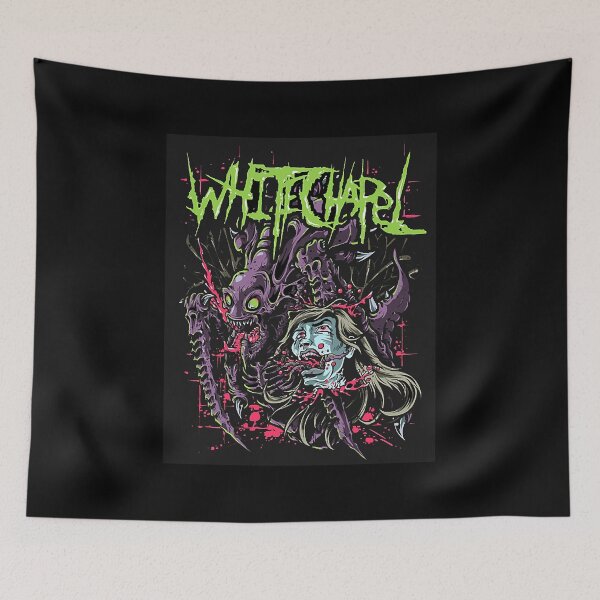 Item preview, Funny Gifts For Deathcore Whitechapel Band Gift For Fans designed and sold by Lee101Jennifer.