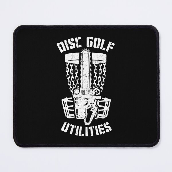 Item preview, Funny Disc Golf Basket Chainsaw For The Trees Vintage designed and sold by GrandeDuc.