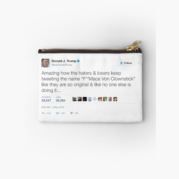 Item preview, Donald Trump - F**kface Von Clownstick  designed and sold by Tee Tweets.