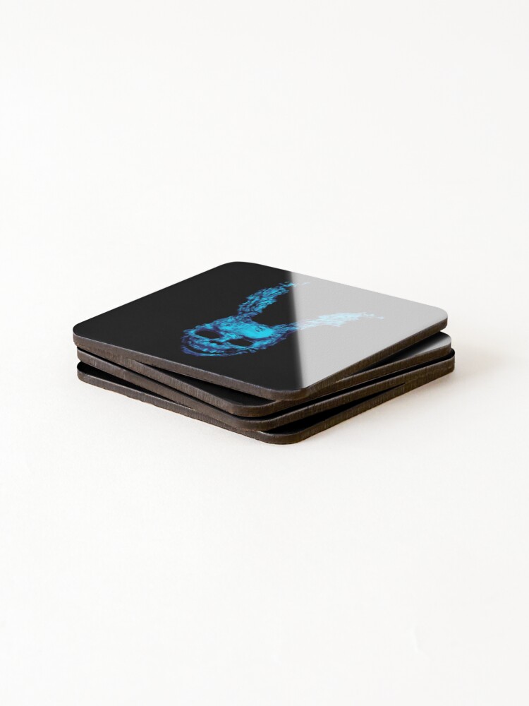 Thumbnail 4 of 5, Coasters (Set of 4), Time Rabbit designed and sold by Zebda.