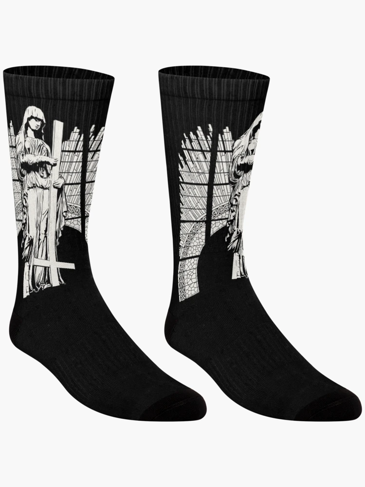 Thumbnail 3 of 5, Socks, Statue (In Reverse) designed and sold by LapinMagnetik.