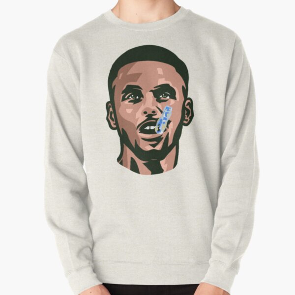 Steph Curry's Classic Free Throw Face Pullover Sweatshirt
