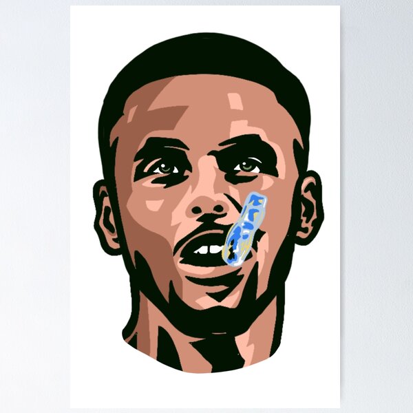 Item preview, Steph Curry's Classic Free Throw Face designed and sold by patbusinger.