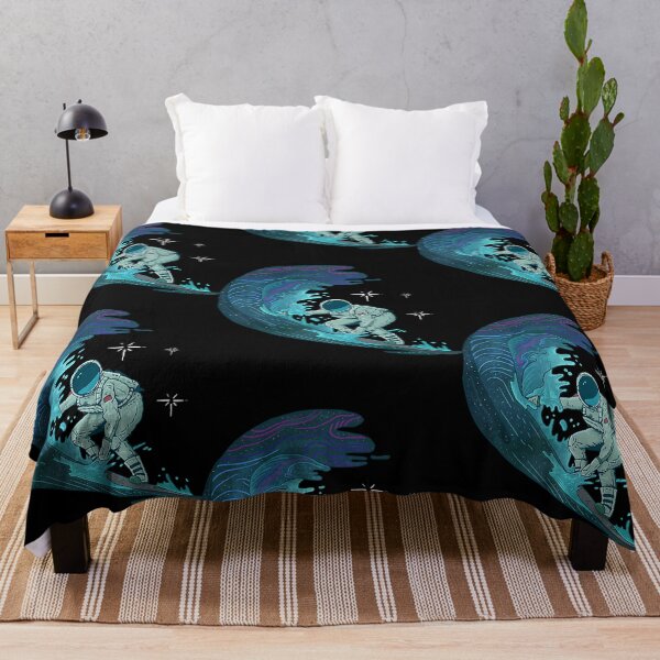 Item preview, Space Surfing Tees for Men, Women and Boys designed and sold by Liesel Noack.