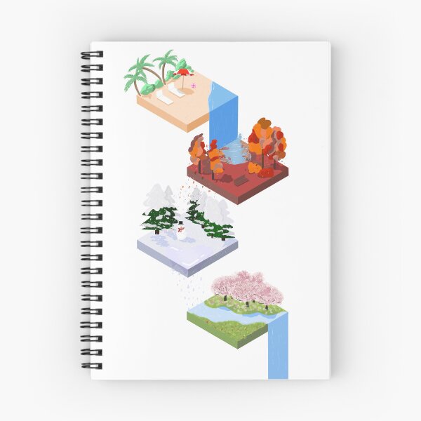 Item preview, Isometric Seasons designed and sold by Emzo1911.