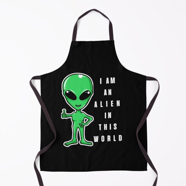 Item preview, I'm An Alien In This Crazy World, Funny Alien designed and sold by BetterLifeToday.