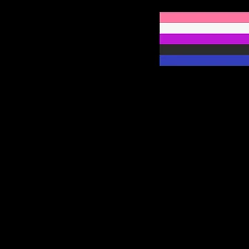 Imagen de la obra Gender Fluid Flag LGBTQ Trans Pride Genderfluid Flag Gear de DynamicDesign