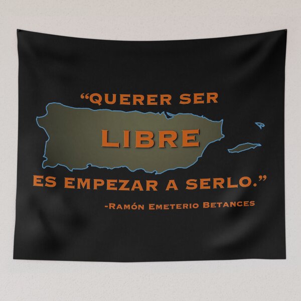 Item preview, Ramon Emeterio Betances Quote  designed and sold by SoLunAgua ..