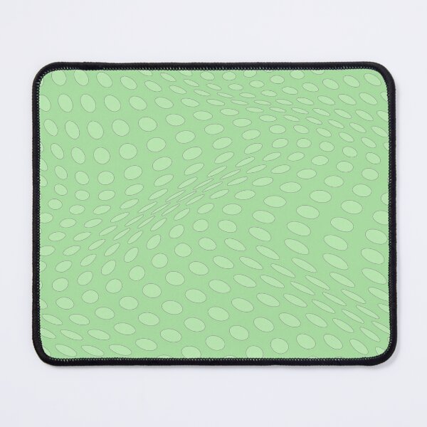 Item preview, Wavy Dots - Avocado designed and sold by SilverPegasus.