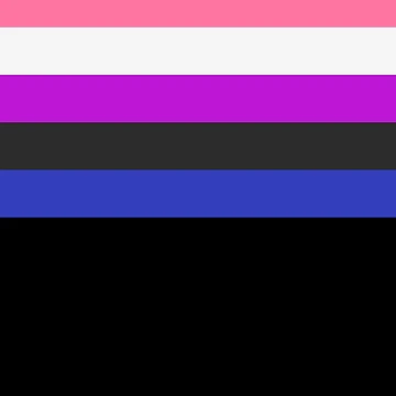 Imagen de la obra Gender Fluid Flag LGBTQ Trans Pride Genderfluid Flag Gear de DynamicDesign