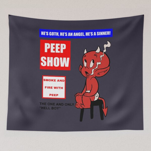 Artikelvorschau, Mens Funny Peep Show Super für Musikfans entworfen und verkauft von Chase16515.