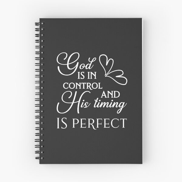 Item preview, Christian Design - God is in Control and His Timing is Perfect designed and sold by simplydesignart.