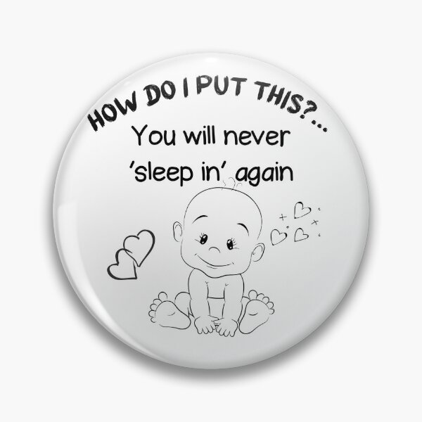 Item preview, New baby, newborn parents print designed and sold by HappyVibesAlert.