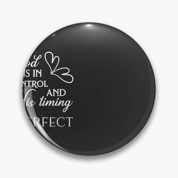 Item preview, Christian Design - God is in Control and His Timing is Perfect designed and sold by simplydesignart.