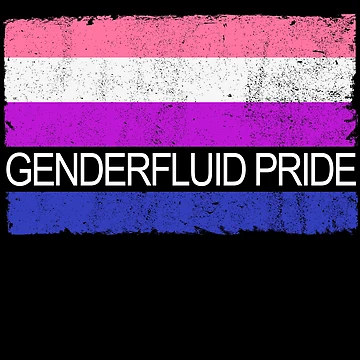 Imagen de la obra Genderfluid Pride Flag Trans LGBTQ Gender Fluid Flag Gear de DynamicDesign