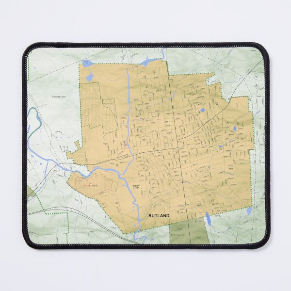 Item preview, Rutland, Vermont designed and sold by George Robinson.