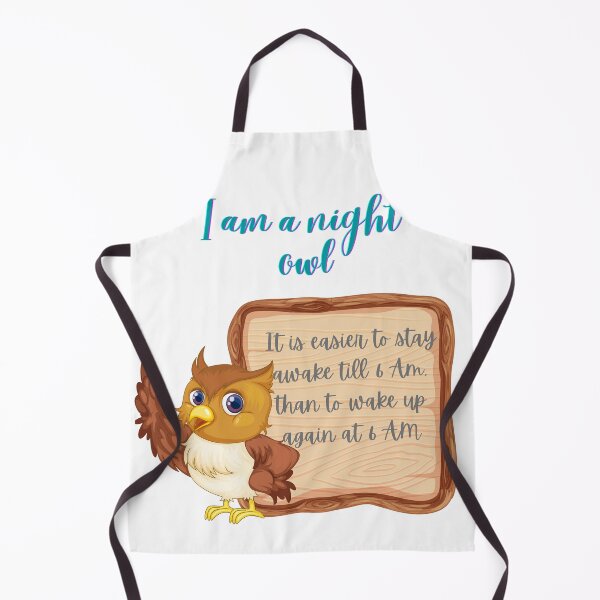 Item preview, I am a night owl who finds nothing exciting before midnight  designed and sold by Arteartz.