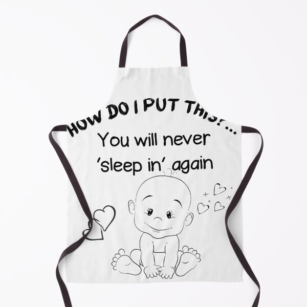 Item preview, New baby, newborn parents print designed and sold by HappyVibesAlert.