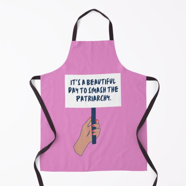 Item preview, It's a beautiful day to smash the Patriarchy feminism. designed and sold by Tarun Bisht.