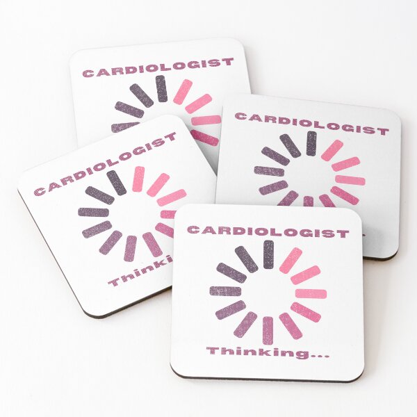 Item preview, Cardiologist Thinking Funny Cardiology Quote designed and sold by GR-ART.