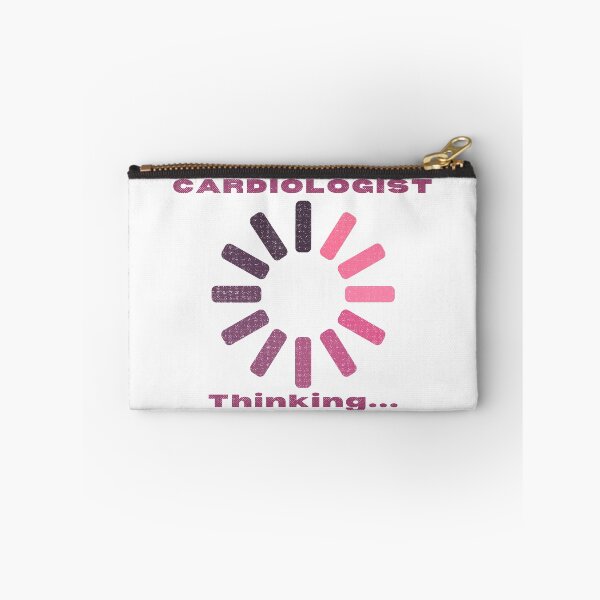 Item preview, Cardiologist Thinking Funny Cardiology Quote designed and sold by GR-ART.