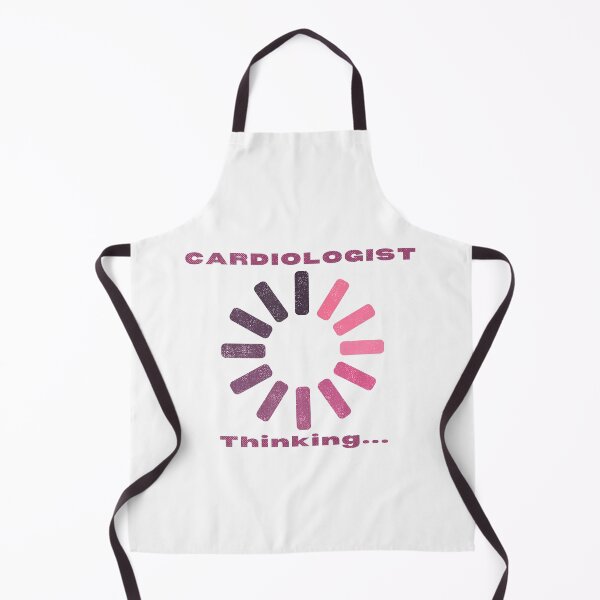 Item preview, Cardiologist Thinking Funny Cardiology Quote designed and sold by GR-ART.