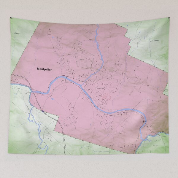 Item preview, Montpelier, Vermont designed and sold by George Robinson.