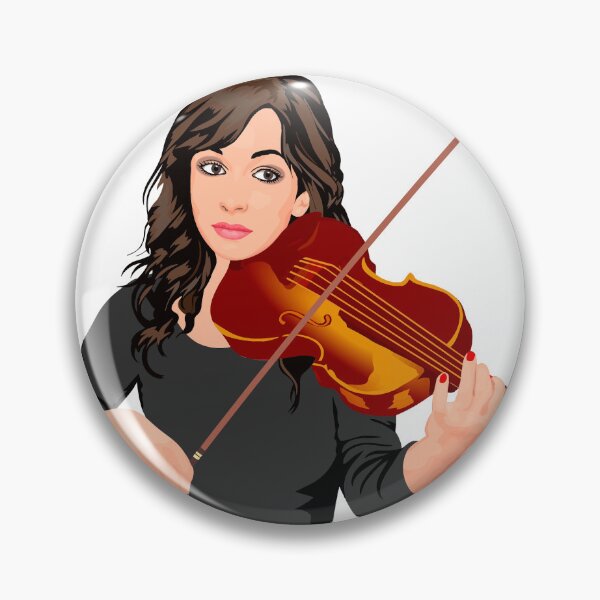 Artikelvorschau, Mädchen, das Musik liebt; Violinist entworfen und verkauft von Delightandarts.