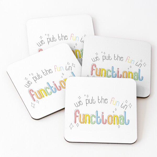 Item preview, We Put the Fun in Functional designed and sold by An-Artsy-Chick.