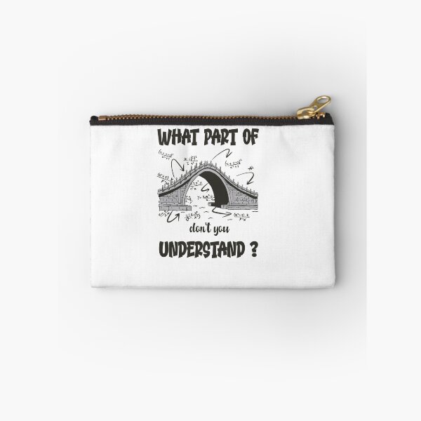 Item preview, What Part Of Don't You Understand Bridge with Maths Equations for Teacher designed and sold by Hema Thilakaratne.